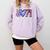Class Of 1971 Shirt Tie Dye Senior Graduation Class Reunion Comfort Colors Sweatshirt Orchid