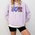 Class Of 1982 Shirt Tie Dye Senior Graduation Class Reunion Comfort Colors Sweatshirt Orchid
