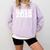 Class Of 2016 Senior Graduation Novelty Fashion T Shirt Top Comfort Colors Sweatshirt Orchid