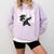 Class Of 2018 Graduation Dabbing Panda Bear Comfort Colors Sweatshirt Orchid