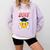 Class Of 2018 Graduation Grad For Her Tee Shirt Comfort Colors Sweatshirt Orchid