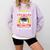 Class Of 2018 Graduation Tshirt For Mom Of Graduate Comfort Colors Sweatshirt Orchid