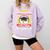 Class Of 2018 Graduation Tshirt For Partner Of Graduate Comfort Colors Sweatshirt Orchid
