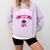 Class Of 2018 Preschool Graduation Girls Pre K Comfort Colors Sweatshirt Orchid