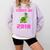 Class Of 2018 Turtle Shirt Graduation Kids Comfort Colors Sweatshirt Orchid