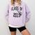 Class Of 2019-High School College University GRADUATION Comfort Colors Sweatshirt Orchid