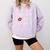 Class Of 2019 Pretty High School Senior Graduation T Shirt Comfort Colors Sweatshirt Orchid