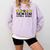 Class Of 2020 Senior Retro Video Game Graduation Gamer Comfort Colors Sweatshirt Orchid