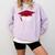 Class Of 2021 Burgundy Regalia Graduation Comfort Colors Sweatshirt Orchid