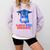 Class Of 2021 Graduate Kawaii Anime Girl School Graduation Comfort Colors Sweatshirt Orchid