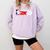 Class Of 2021 Senior Year Gamer Style Graduation For Grad Comfort Colors Sweatshirt Orchid