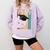 Class Of 2022 Graduation Cat Seniors Grad Comfort Colors Sweatshirt Orchid