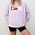 Class Of 2022 Senior Year Gamer Style Graduation For Grad Comfort Colors Sweatshirt Orchid
