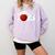 Class Of 2023 Graduation For Him Her Bowling Comfort Colors Sweatshirt Orchid