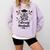 Class Of 2024 Culinary Graduate Culinary Chef Graduation Comfort Colors Sweatshirt Orchid