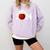 Class Of 2024 Graduation For Him Her Bowling Sports Comfort Colors Sweatshirt Orchid