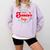 Class Of 2024 Senior Trip In Progress Graduation Trip Comfort Colors Sweatshirt Orchid