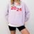Class Of 2024 Senior Year Boys Girls School Graduation Comfort Colors Sweatshirt Orchid