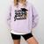 Class Of 2025 Graduate 2025 Graduation Senior 2025 Comfort Colors Sweatshirt Orchid