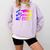Class Of 2025 Mastered It College Masters Degree Graduation Comfort Colors Sweatshirt Orchid