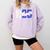 Class Of 2025 Senior 2025 Back To School Graduation Party Comfort Colors Sweatshirt Orchid