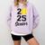 Class Of 2025 Softball Senior Graduation Graduate Women Comfort Colors Sweatshirt Orchid