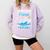 Class Of 2026 Graduation Cruise Senior Graduates Vacation Comfort Colors Sweatshirt Orchid
