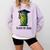 Class Of 2026 Graduation Pickle Trendy Graduate Humor Comfort Colors Sweatshirt Orchid