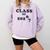 Class Of 2026 Graduation So Done Grade Middle High School Comfort Colors Sweatshirt Orchid