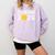 Class Of 2026 Graduation Waterpolo Senior 2026 Water Polo Comfort Colors Sweatshirt Orchid
