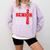 Class Of 2026 Senior Back To School 2026 Graduation 2026 Comfort Colors Sweatshirt Orchid