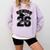 Class Of 2026 Senior 2026 Graduation Comfort Colors Sweatshirt Orchid