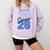 Class Of 2026 Senior Graduation High School And College Grad Comfort Colors Sweatshirt Orchid