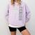 Class Of 2026 Senior 2026 Graduation 2026 Student Kids Comfort Colors Sweatshirt Orchid