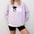 Class Of 2026 Senior 2026 Soccer High School Graduation Comfort Colors Sweatshirt Orchid