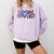 Class Of 2026 Shirt Tie Dye Senior Graduation Class Reunion Comfort Colors Sweatshirt Orchid