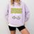 Class Of 2026 Six Seven Senior Yellow Graduation 6 7 Comfort Colors Sweatshirt Orchid