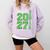 Class Of 2027 Senior 27 High School Graduation Senior 2027 Comfort Colors Sweatshirt Orchid