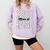 Class Of 2029 Graduating School Class Of 2029 Graduation Comfort Colors Sweatshirt Orchid
