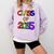 Class Of 2035 Grow With Me Kindergarten Graduation Comfort Colors Sweatshirt Orchid
