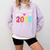 Class Of 2035 Kindergarten Pre K Grow With Me Graduation Comfort Colors Sweatshirt Orchid
