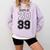 Class Of 2039 Blue Graduation Senior Student Tee Comfort Colors Sweatshirt Orchid