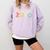 Class Of 2040 Senior Graduate 2040 Graduation Comfort Colors Sweatshirt Orchid