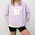 Class Of 31 2031 School Tee Shirt Graduation Class Party Comfort Colors Sweatshirt Orchid