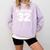 Class Of 32 2032 School Tee Shirt Graduation Class Party Comfort Colors Sweatshirt Orchid