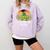 Class Of Dinosaur Apparel 2024 Graduation Graduate Dino Boy Comfort Colors Sweatshirt Orchid