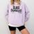 Class Dismissed Graduation End Of School Student Teacher Comfort Colors Sweatshirt Orchid