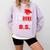 College Graduation T Shirt Senior Finally Done Comfort Colors Sweatshirt Orchid