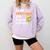 I Like Craft Beer & Maybe 3 People Introvert Beer Fans Comfort Colors Sweatshirt Orchid