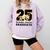 Criminal Justice Graduate Graduated Class Of 2025 Graduation Comfort Colors Sweatshirt Orchid